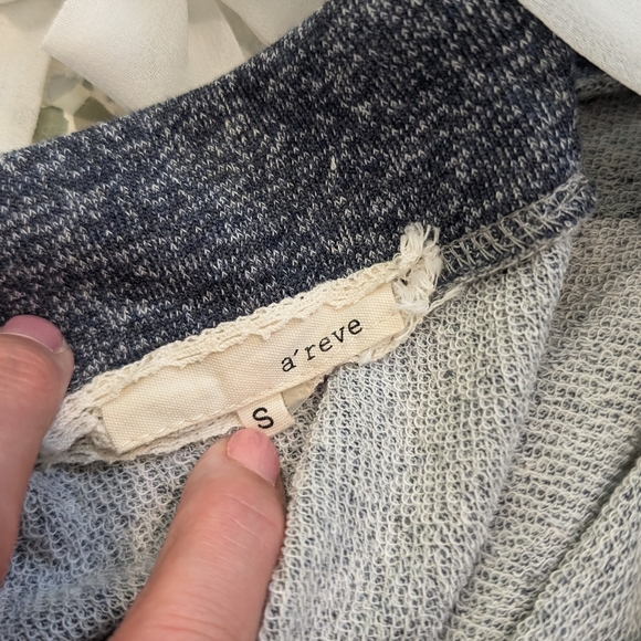 A'Reve ruffled sleeve sweater - Picture 7 of 10